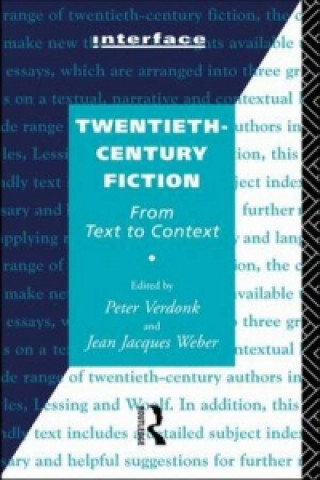 Buch Twentieth-Century Fiction Jean Jacques Weber