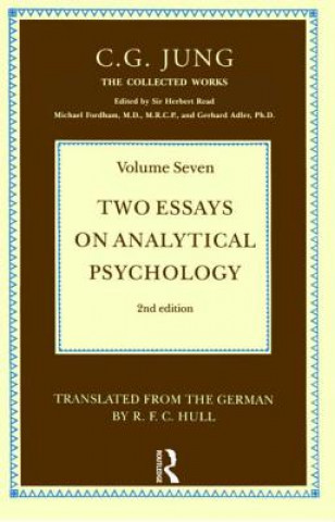 Kniha Two Essays on Analytical Psychology C. G. Jung