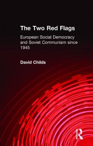 Kniha Two Red Flags David Childs