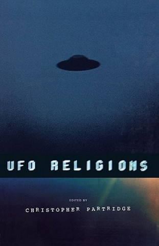 Livro UFO Religions Christopher Partridge