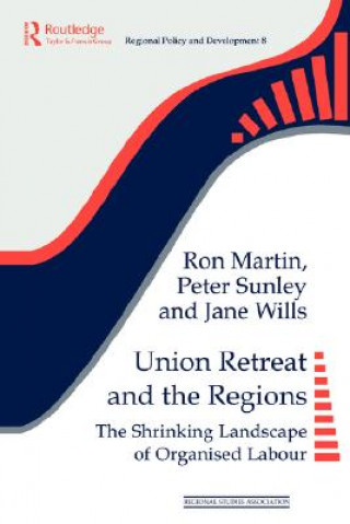 Książka Union Retreat and the Regions Jane Wills