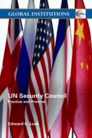 Knjiga UN Security Council Edward C. Luck