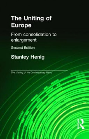 Kniha Uniting of Europe Stanley Henig