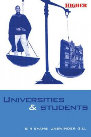 Kniha THE UNIVERSITY & THE STUDENT:RIGHTS,RESPONSIBILITI Jaswinder Gill