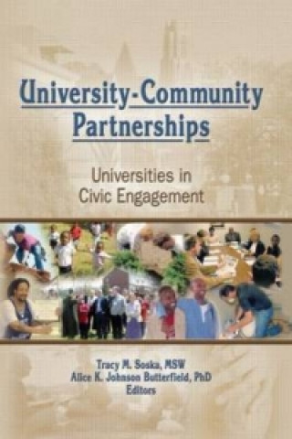 Kniha University-Community Partnerships Alice Johnson Butterfield