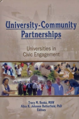 Kniha University-Community Partnerships Alice Johnson Butterfield