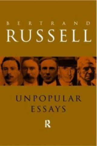 Carte Unpopular Essays Bertrand Russell