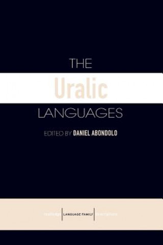 Carte Uralic Languages Daniel Abondolo