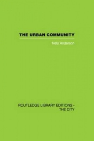 Book Urban Community Nels Andersen