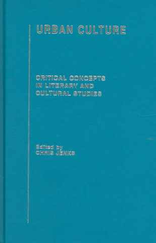 Книга Urban Culture Chris Jenks