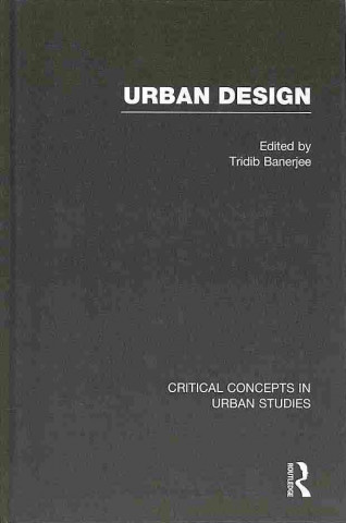 Carte Urban Design Tridib Banerjee