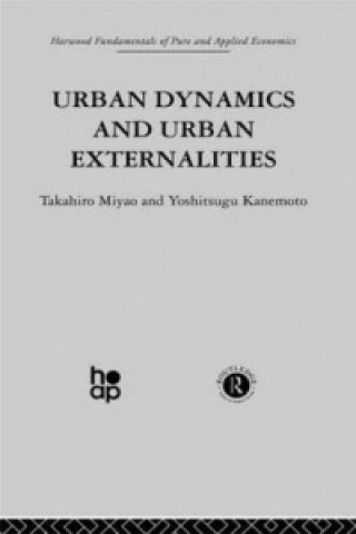 Könyv Urban Dynamics and Urban Externalities Yoshitsugu Kanemoto