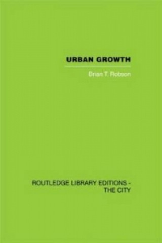 Carte Urban Growth Brian T. Robson