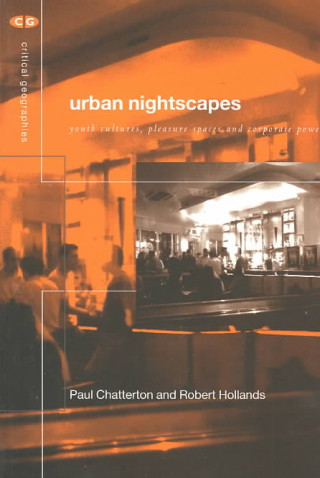 Kniha Urban Nightscapes Robert G. Hollands