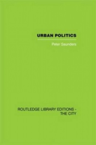 Libro Urban Politics Peter Saunders