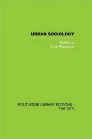 Könyv Urban Sociology 