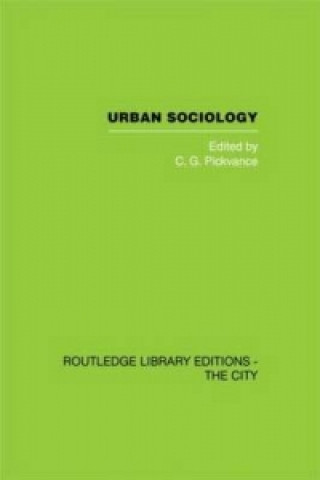 Książka Urban Sociology 