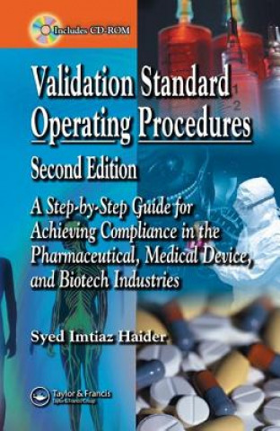 Książka Validation Standard Operating Procedures Syed Imtiaz Haider