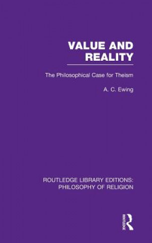 Könyv Value and Reality Alfred C. Ewing