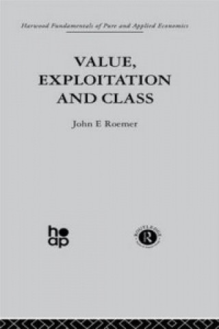 Книга Value, Exploitation and Class John E. Roemer