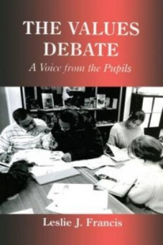 Könyv Values Debate Leslie J. Francis