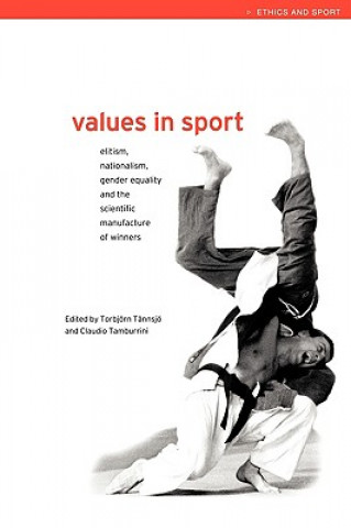 Kniha Values in Sport Claudio Marcello Tamburrini