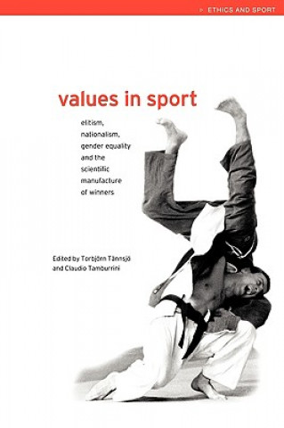 Książka Values in Sport Claudio Marcello Tamburrini