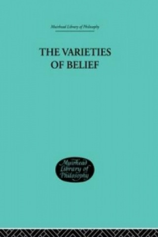 Kniha Varieties of Belief Paul Helm