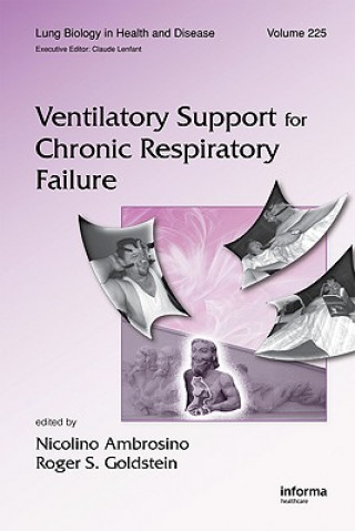 Kniha Ventilatory Support for Chronic Respiratory Failure Nicolino Ambrosino