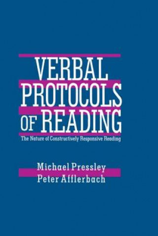 Книга Verbal Protocols of Reading Peter Afflerbach