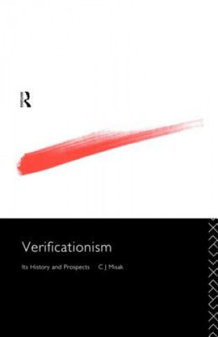 Buch Verificationism C.J. Misak