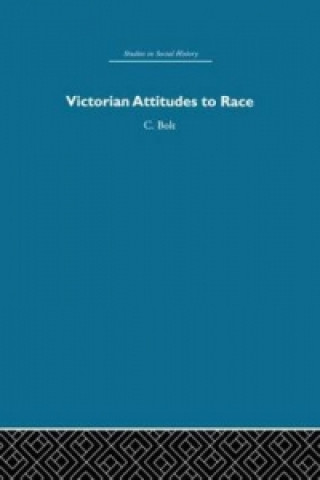 Kniha Victorian Attitudes to Race Christine Bolt