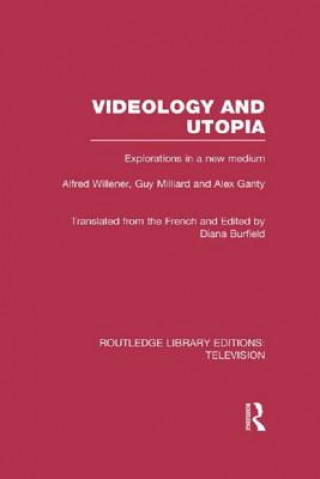 Libro Videology and Utopia Alex Ganty