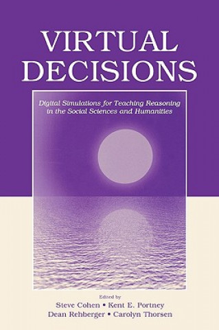 Książka Virtual Decisions Steve Cohen