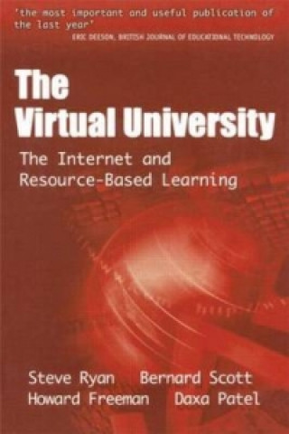 Knjiga Virtual University Bernard Scott