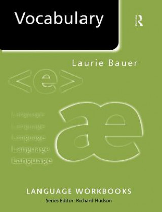 Boek Vocabulary Laurie Bauer