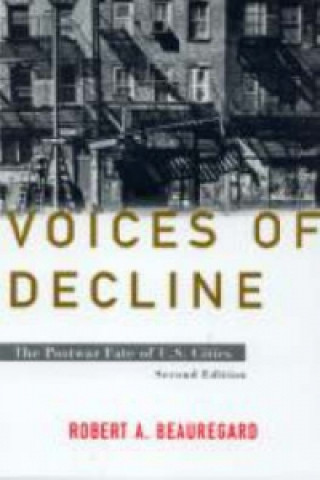 Buch Voices of Decline Robert A. Beauregard