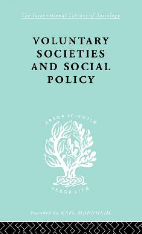 Книга Voluntary Societies and Social Policy Madeline Rooff