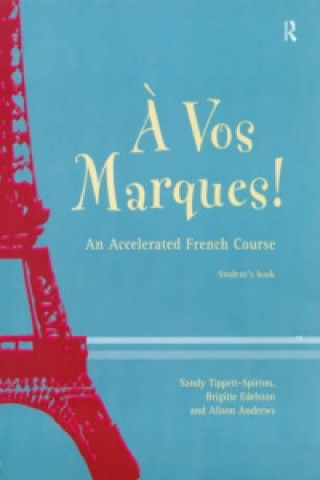 Knjiga Vos Marques! Alison Andrews