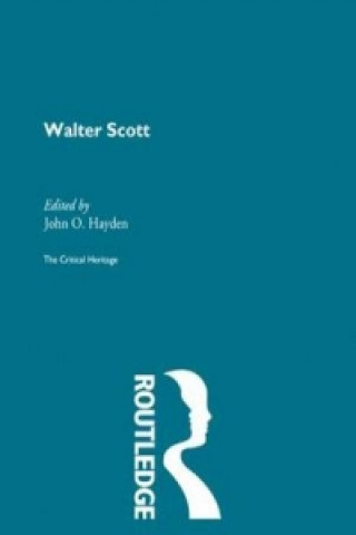 Kniha Walter Scott 