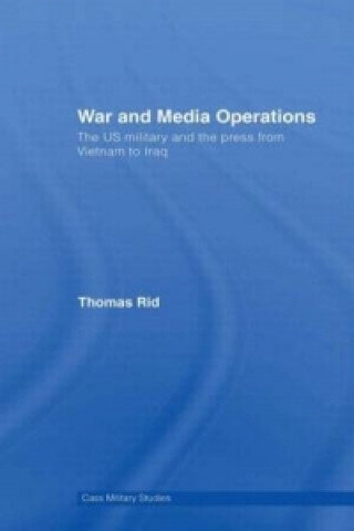 Kniha War and Media Operations Thomas Rid
