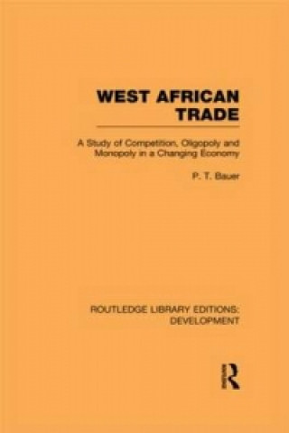 Carte West African Trade P. T. Bauer