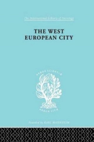 Livre West European City     Ils 179 Robert E. Dickinson