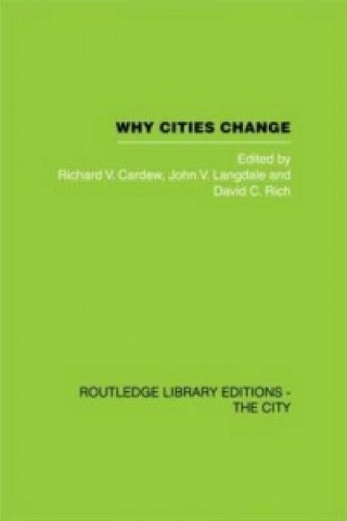 Kniha Why Cities Change 