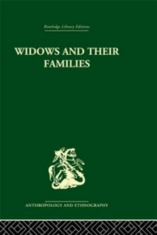 Libro Widows and their families Peter Marris