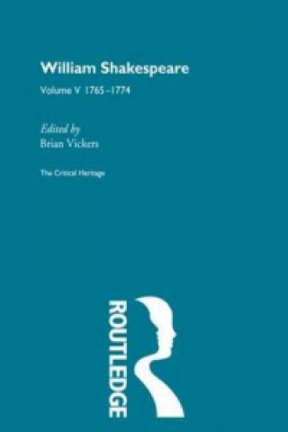 Knjiga William Shakespeare Brian Vickers