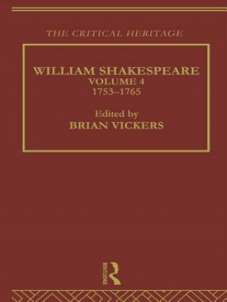 Könyv William Shakespeare Brian Vickers