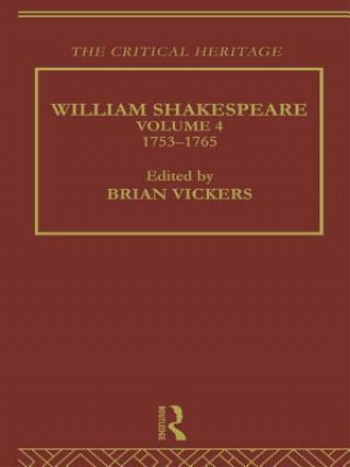 Libro William Shakespeare Brian Vickers