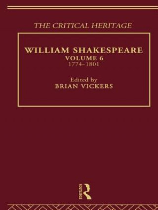 Книга William Shakespeare Brian Vickers