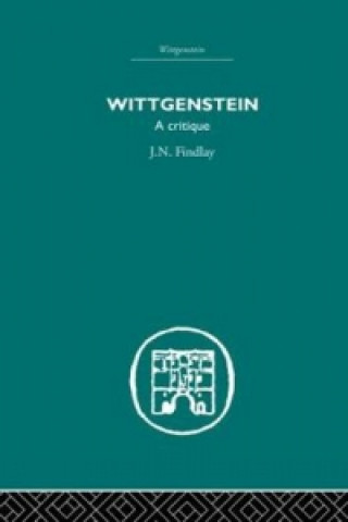 Buch Wittgenstein J. N. Findlay